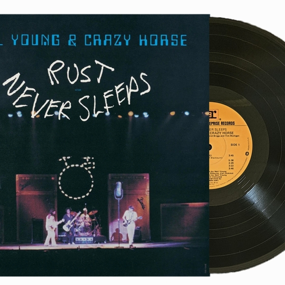 Reprise Other - Neil Young & Crazy Horse - Rust Never Sleeps 1979 Vinyl